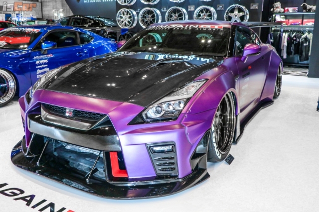 战神gt R联名13家改装大厂推出22辆改装大作 易车