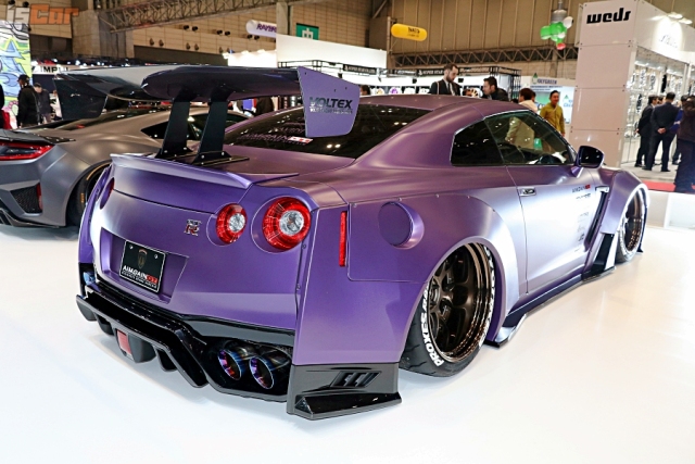 战神gt R联名13家改装大厂推出22辆改装大作 易车