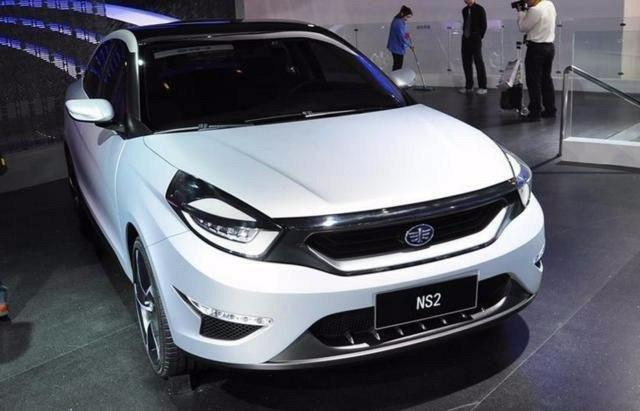 近日,昔日的国民神车夏利再一次的出现在了我们眼前,它就是夏利ns2.