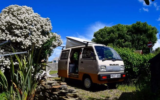 史上最迷你房车 时隔28年依然很呆萌!