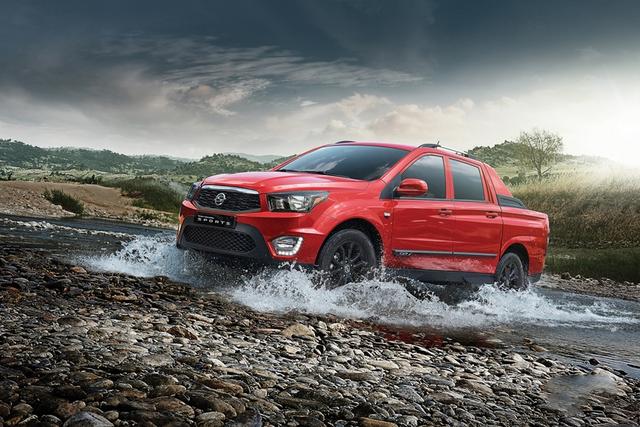 韩国只此一款双龙皮卡发展史