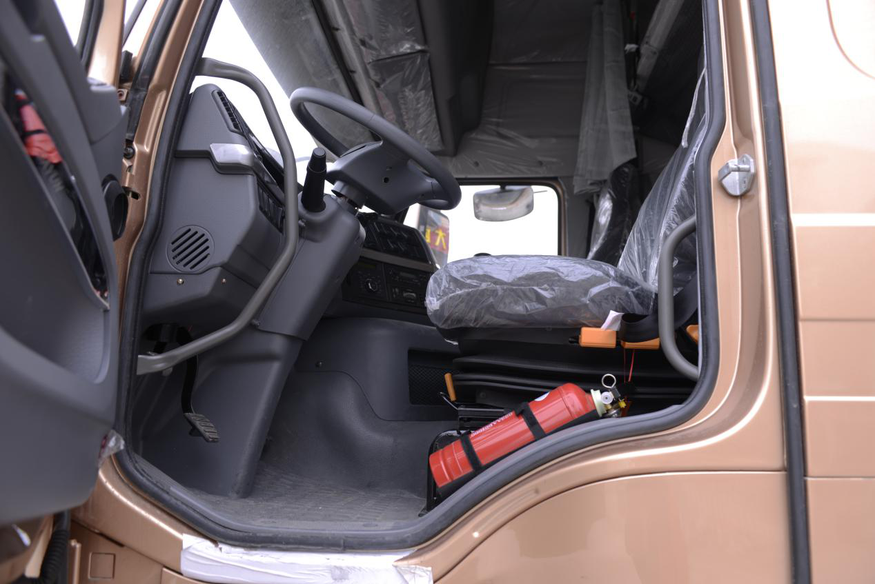 远行用什么卡车?看看大运n9