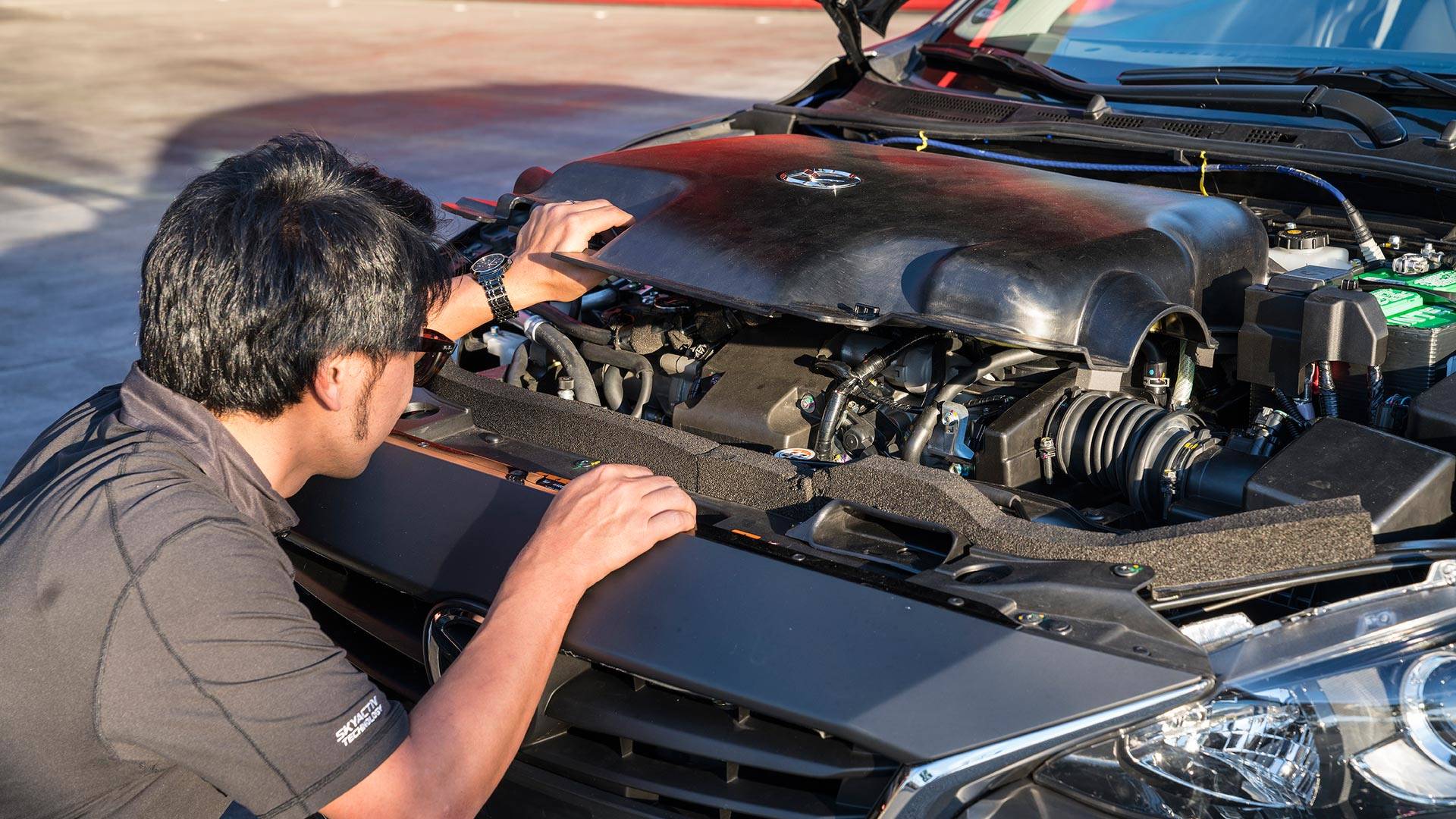 马自达将推出新一代skyactivx引擎