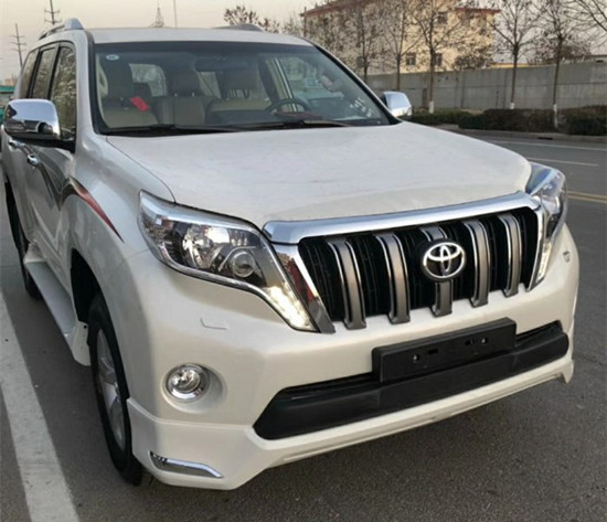 丰田霸道2700中东版内饰奢华元素_普拉多2700中东版功能键各有什么作用_17款丰田普拉多2700中东版细节设计