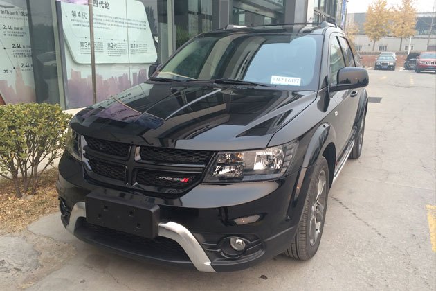 原装进口大七座豪华suv道奇酷威仅售23万