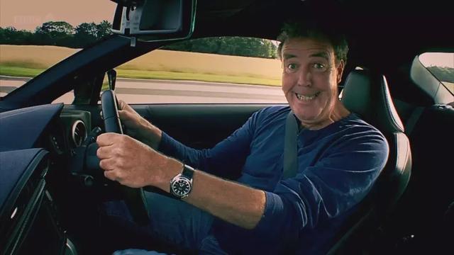 《topgear》的開車打橄欖球並不咋滴