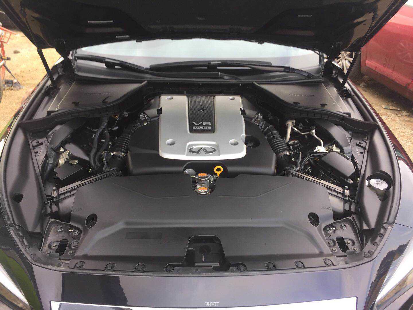 漂亮的v6 vq37大机头!
