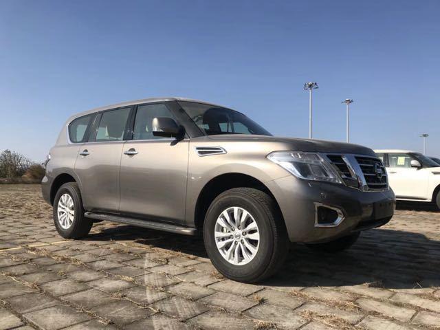 顶级越野日产途乐y62高质量越野时尚拉风炫酷出行