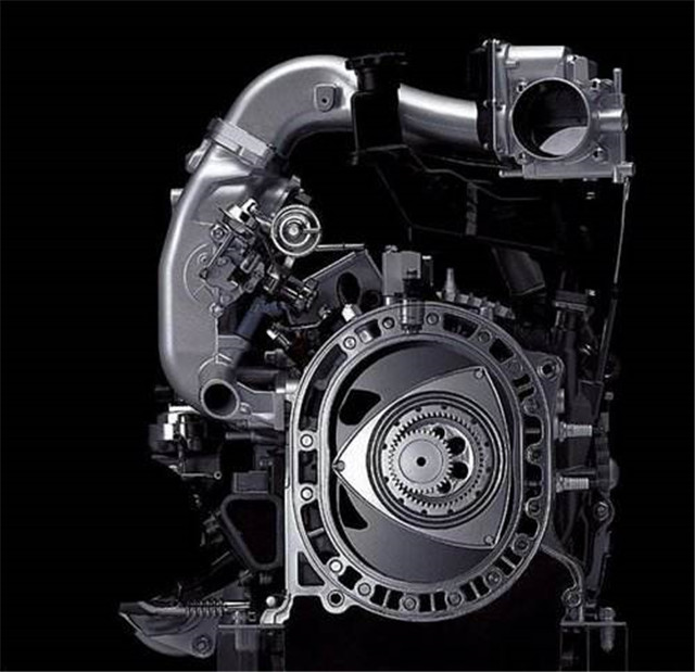 13b-rew 双转子增压发动机