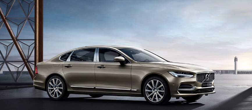 沃尔沃s90l三座荣誉版7月份上市进军高端市场