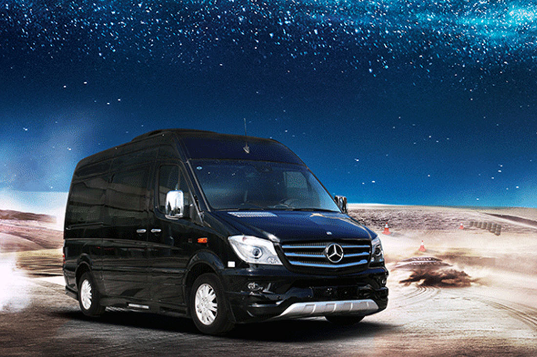 一台车解决全家过年出行奔驰斯宾特商务车