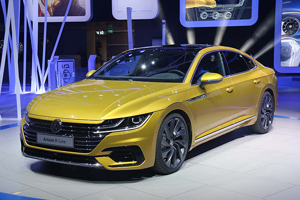 一汽大众为什么国产arteon猎装版
