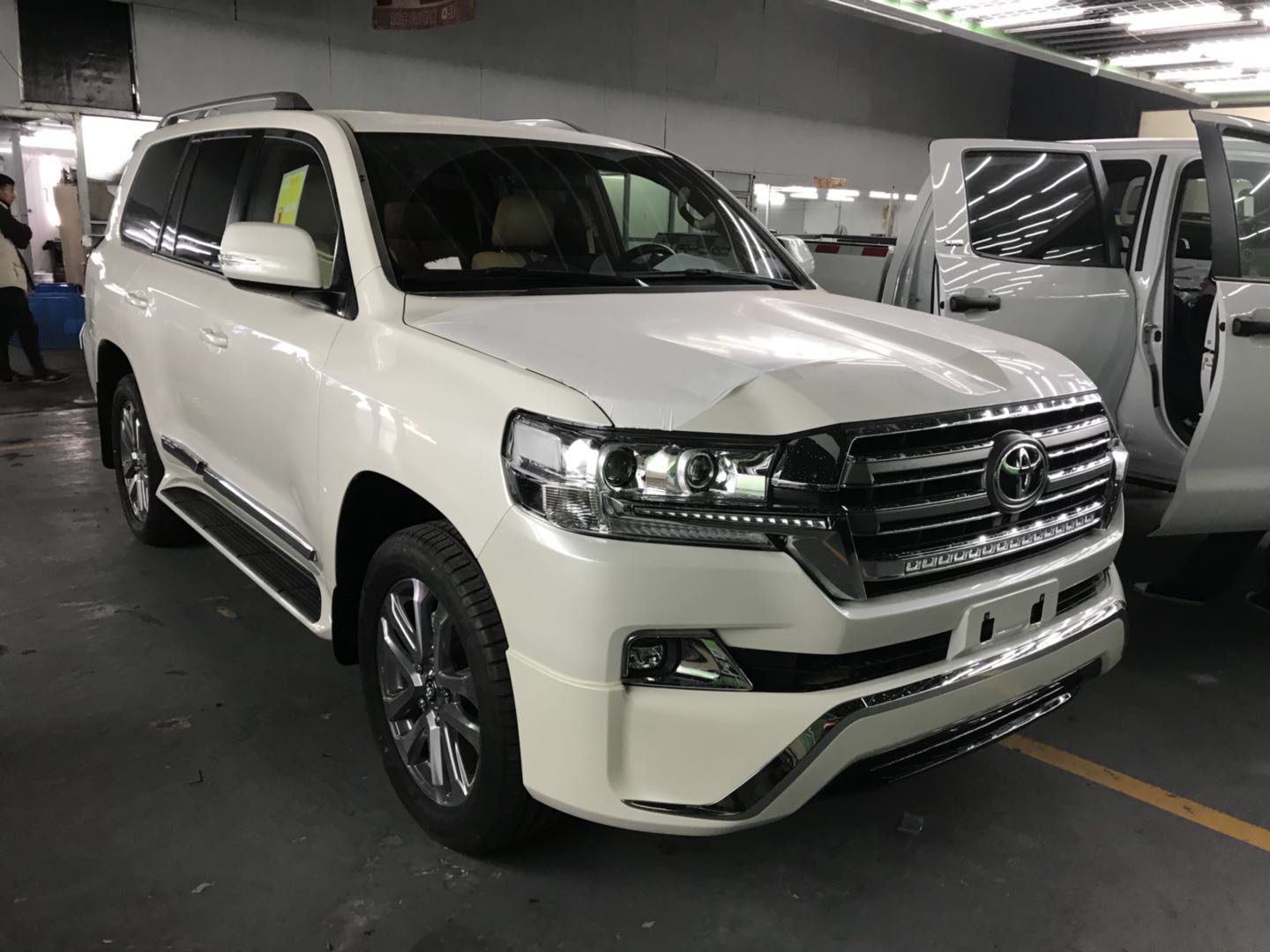 2018款丰田酷路泽4000豪华升级版天津现车