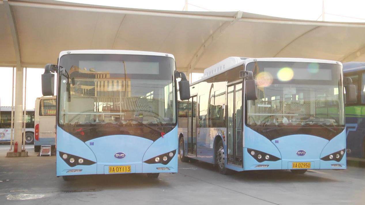 10米电动公交车的标杆——比亚迪k8