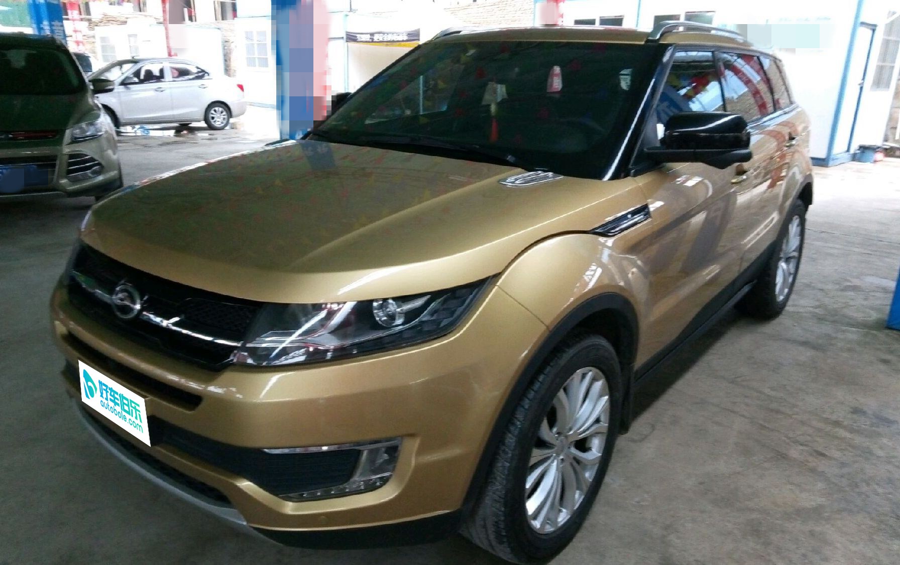 好车伯乐二手车检测陆风x7