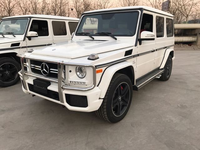2018款奔驰g63上市价格 男人终生追求的车