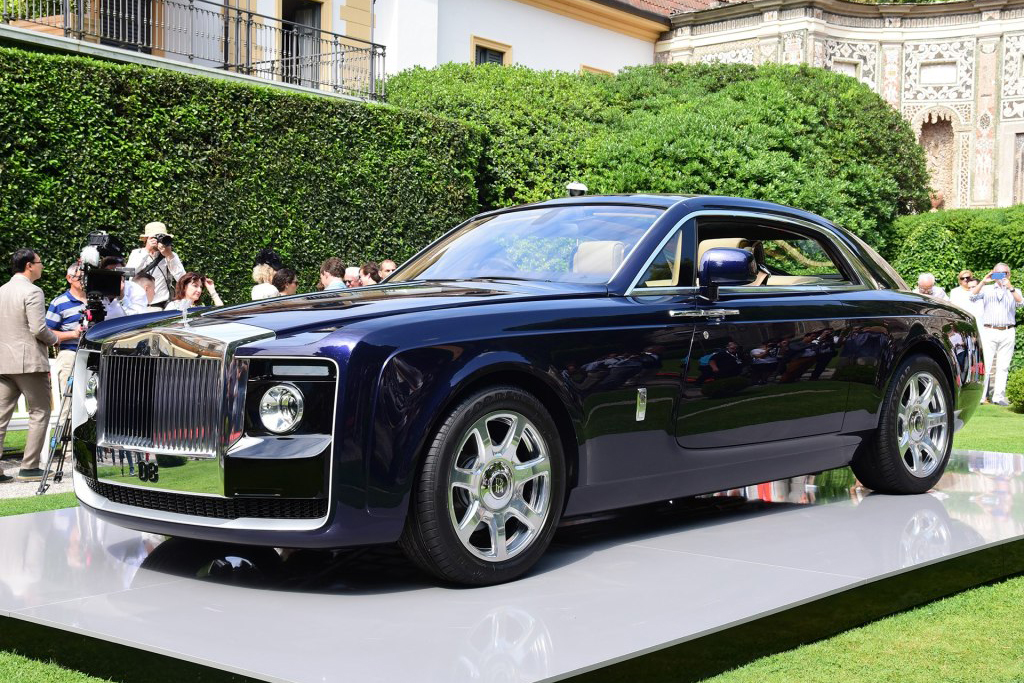全球仅限一辆售价超八千万完美的劳斯莱斯