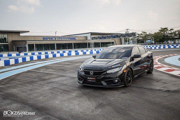 一辆改装过的本田思域fc非常强悍