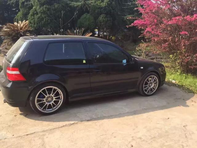 国内罕见三门高尔夫mk4