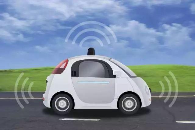 智能无人驾驶小轿车图片