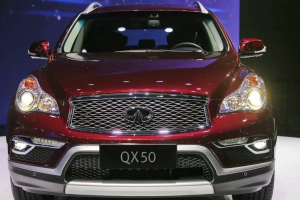 原宁网推荐英菲尼迪qx502018年夏季上市