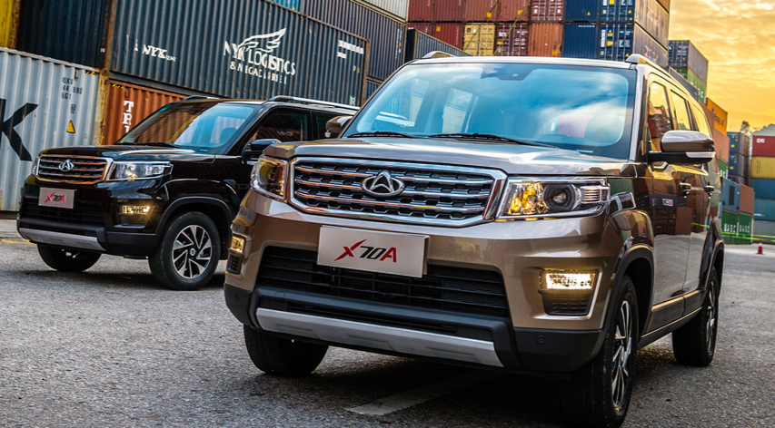 它的出现让五菱神车地位难保 欧尚x70a到店实拍