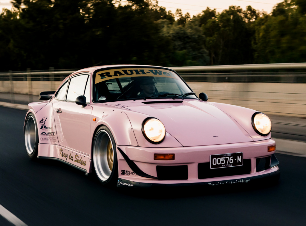 保时捷911 930 rwb