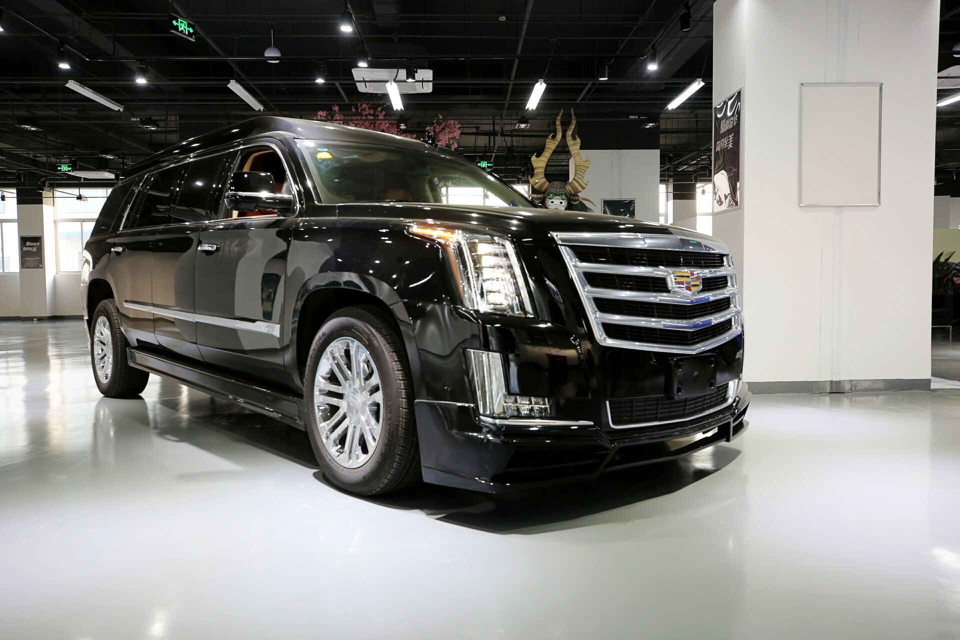 凯迪拉克总统一号定制专属你的尊享座驾