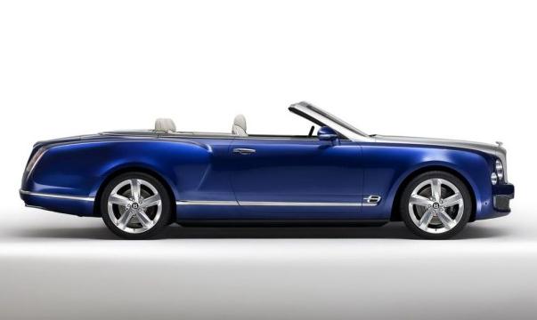 宾利敞篷grand convertible概念车