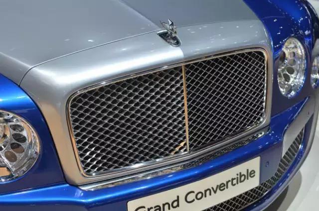 宾利敞篷grand convertible概念车