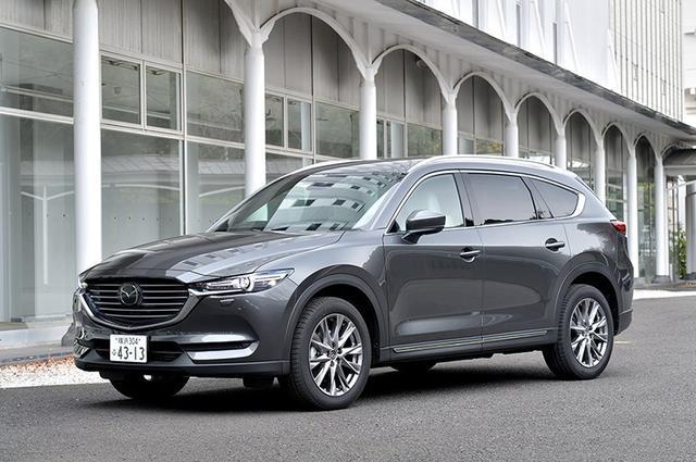 马自达新7座suv年后北京赛车上市尺寸超汉兰达