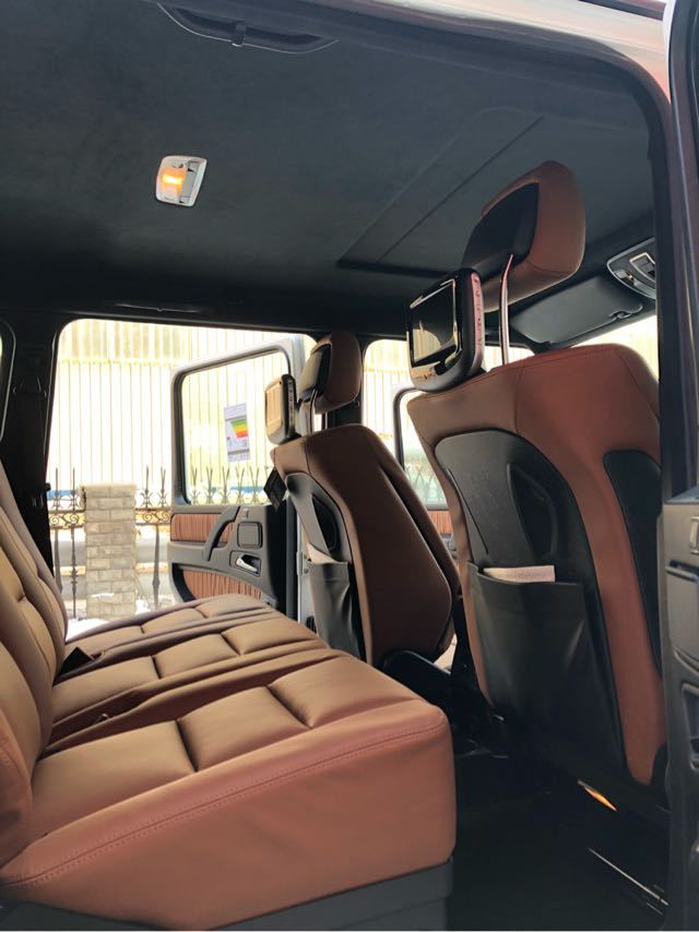 18款奔驰g500七档手自一体40l墨版解读