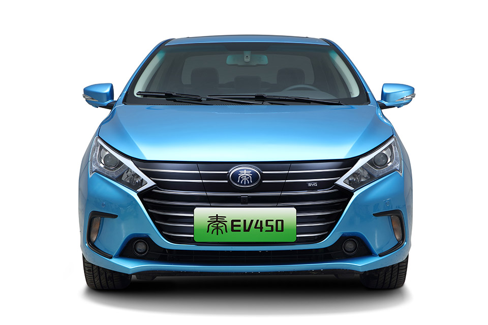 比亚迪发布秦ev450官图补贴后预售16万起