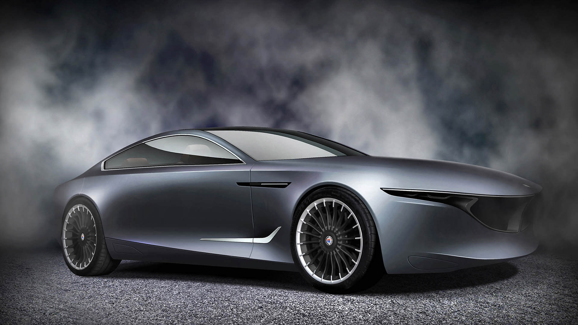 宝马8系即将回归,概念图都已经曝光?