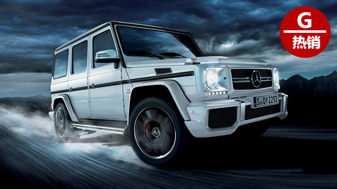 凌越巅峰 梅赛德斯   奔驰 g级越野车