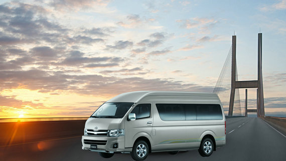 丰田考斯特11座精致改装商务车报价参考_易车