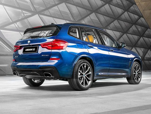 90秒车讯内饰本土化调整国产宝马x3官图