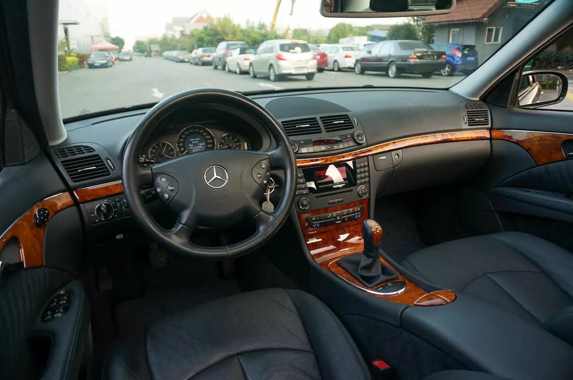 你开过奔驰的手动挡吗!