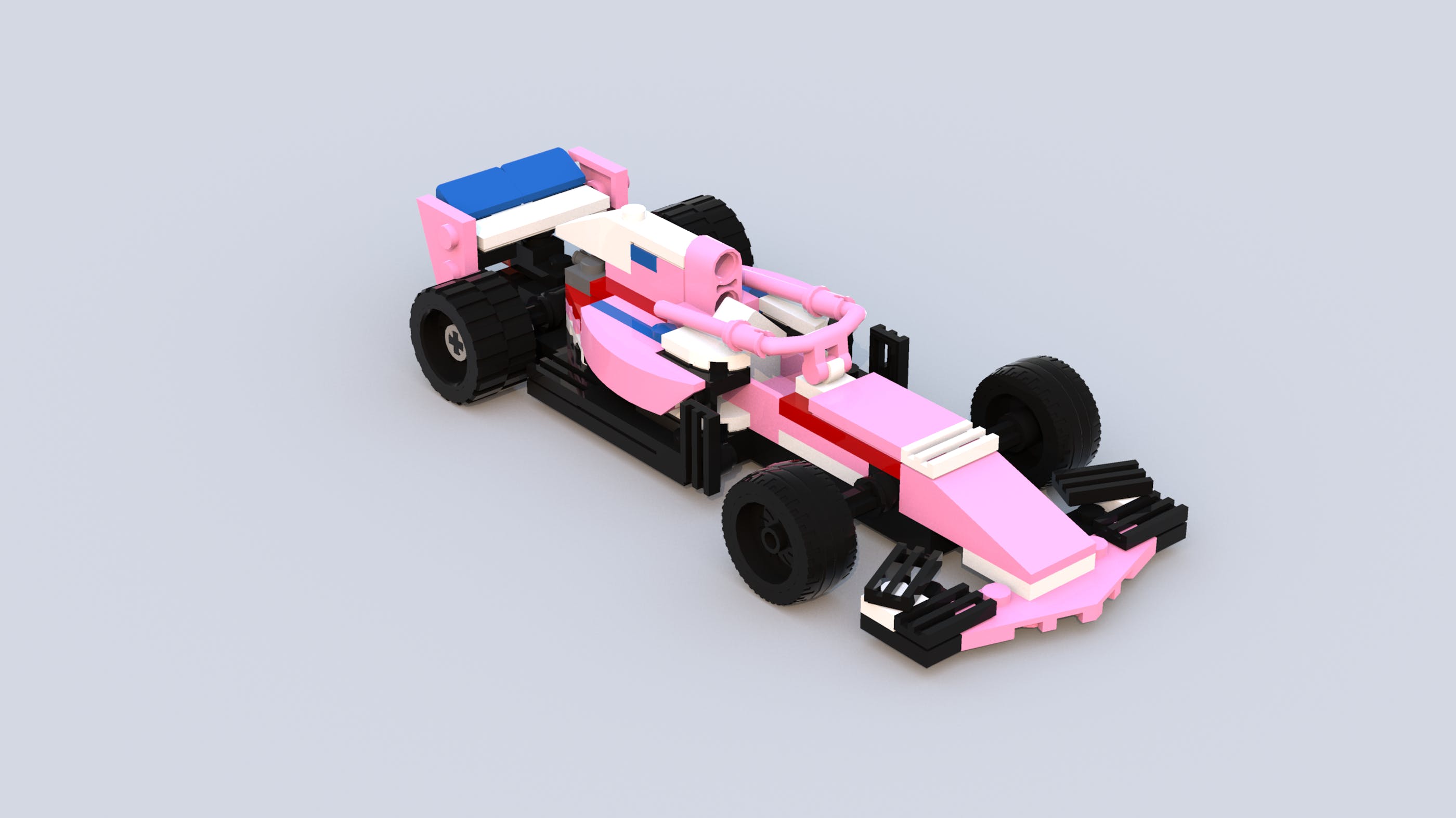 用乐高列数 f1 2018 新赛季各大车队新车!