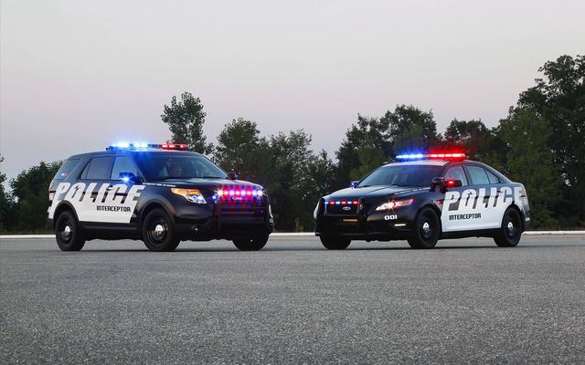 世界各国警车比拼 迪拜最土豪 易车