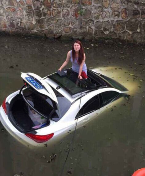 那么,今天我来给众多女司机某福利,有了这些装备