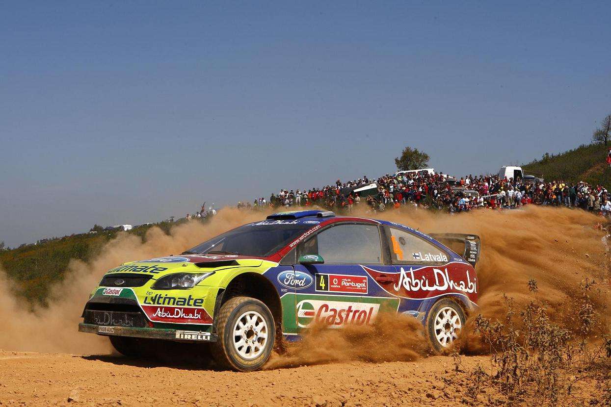 易车 正文wrc拉力赛之所以会漂移其实很大程度上是因为场地因素所决定