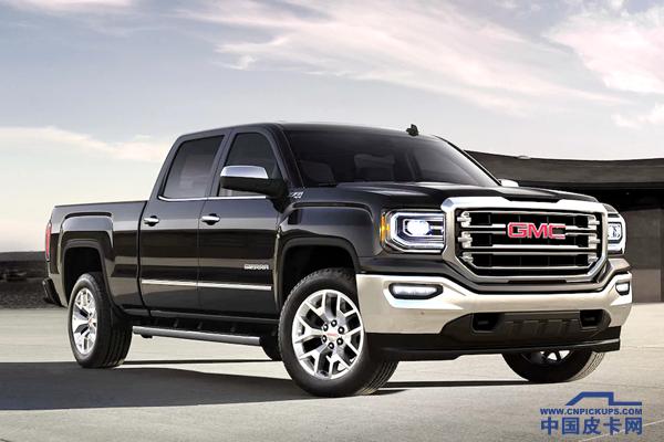 8万 18款gmc sierra 1500新增三款车