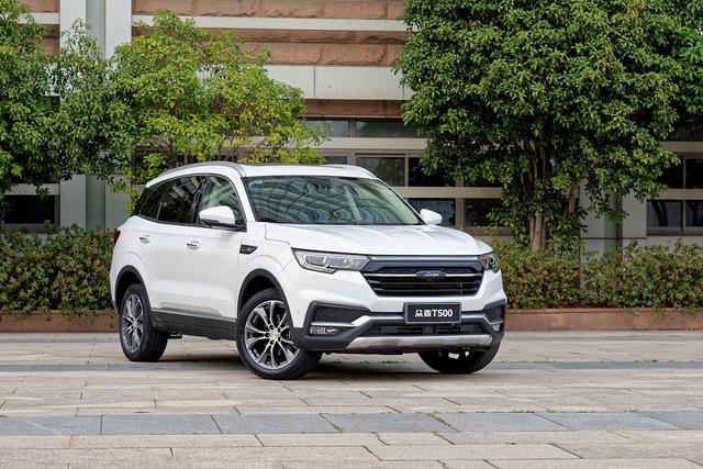 98-12.38万元 众泰t500全国上市