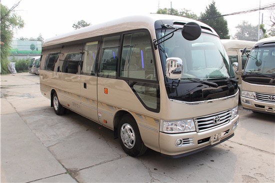 丰田柯斯达中巴14座价格考斯特14座vip版