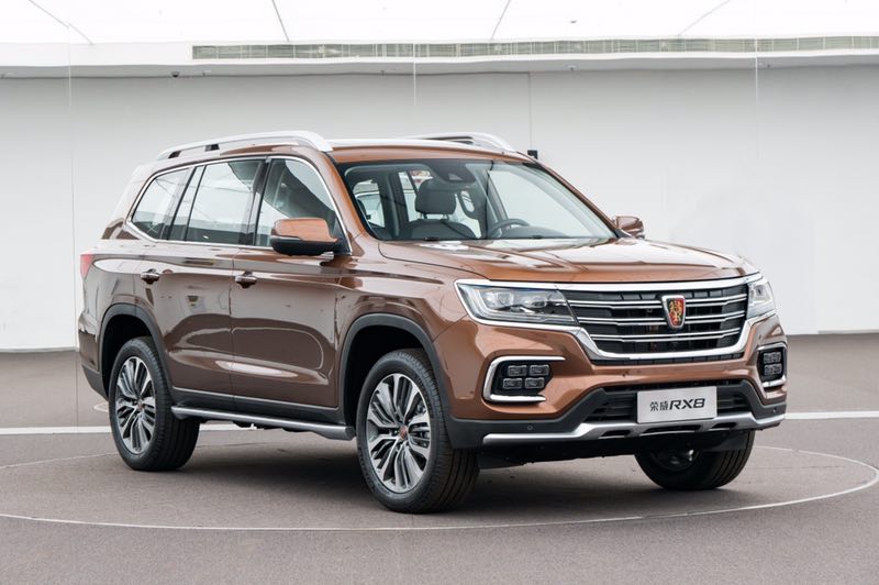 荣威旗舰级suv剑指合资路虎jeep你怕不