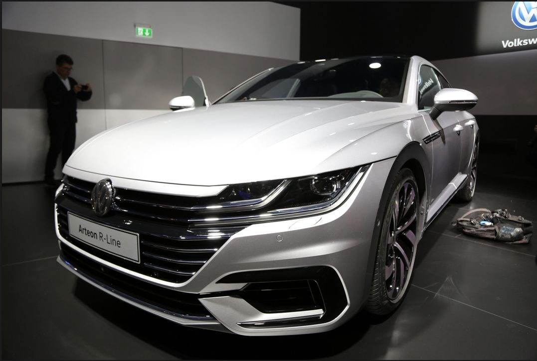 继cc之后 日内瓦车展大众arteon横空出世