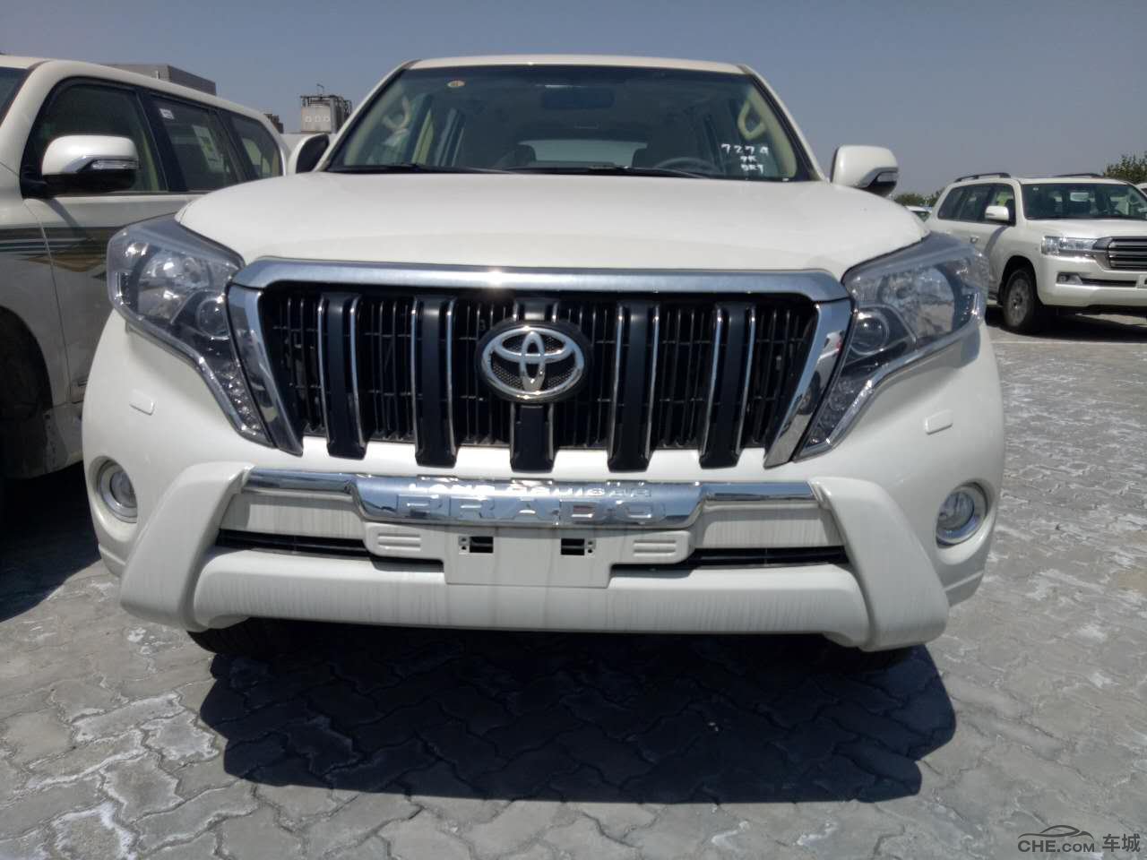 17款普拉多2700价格优惠助您征服巅峰旅程