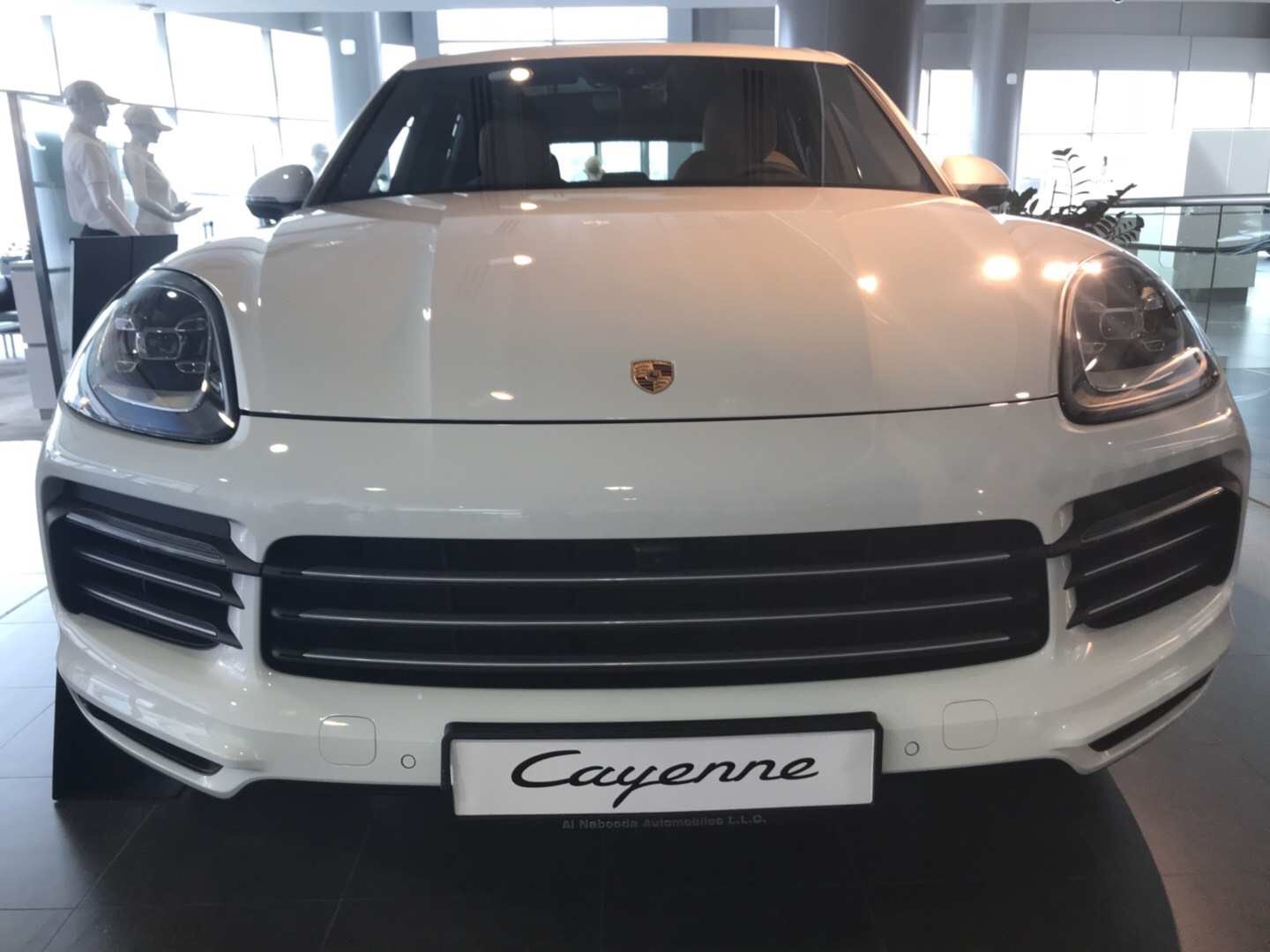 隆重登场2018款保时捷卡宴挑战高科技