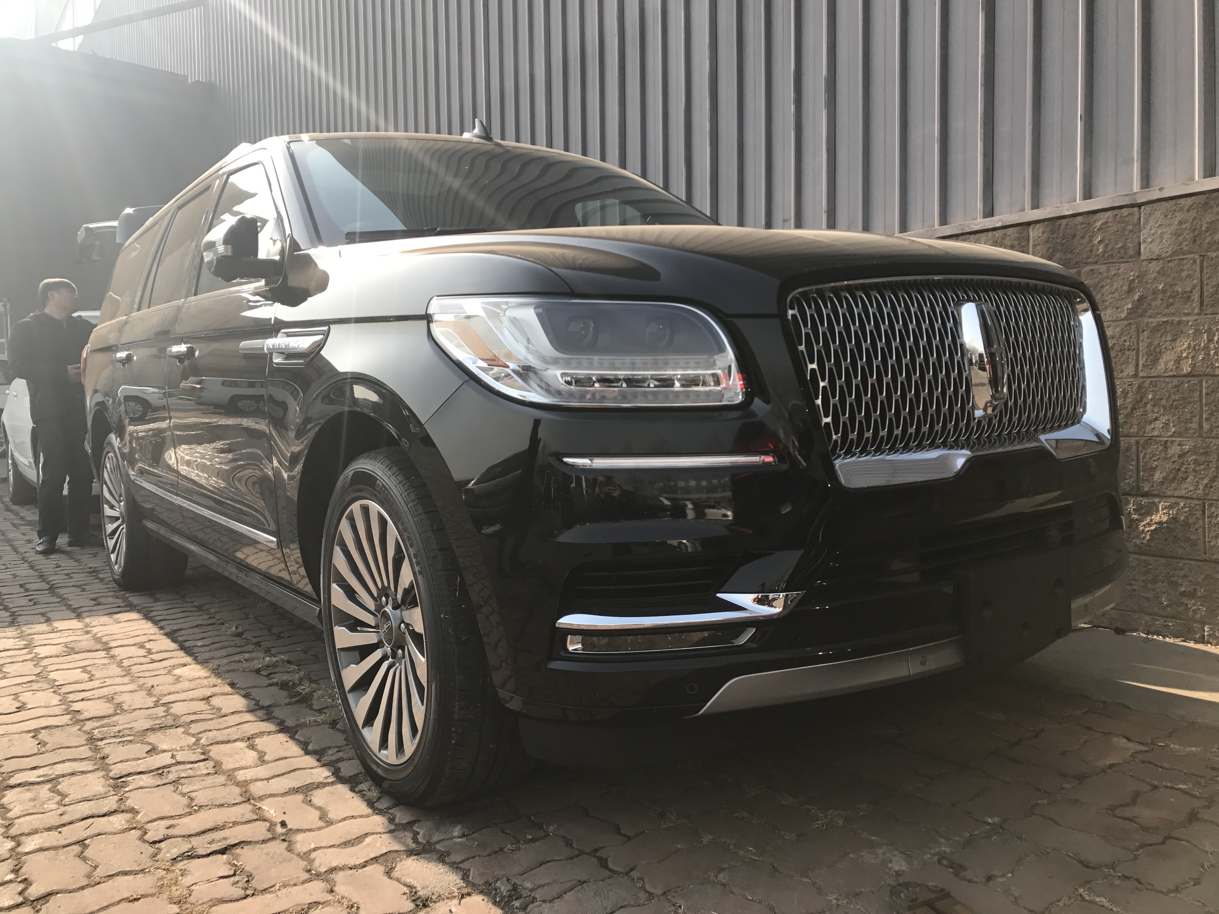 18款林肯领航员港口全国首车随时提车全国落户上牌